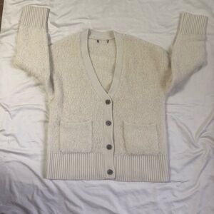 Cozy Cream Cardigan Sweater